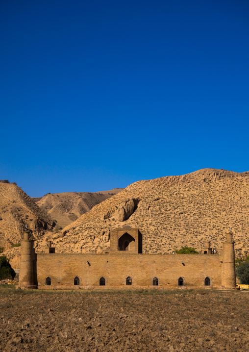 Old Caravanserai Turned Into Madrassah, Golestan Province, Karim Ishan, Iran