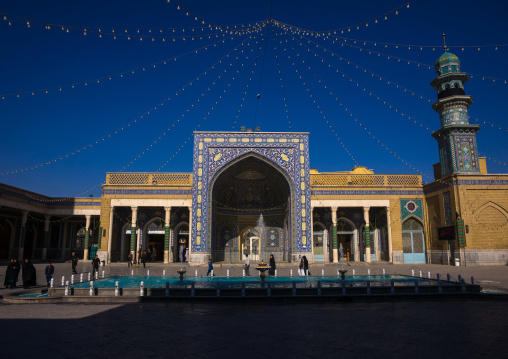 Fatima Al-masumeh Shrine, Central County, Qom, Iran