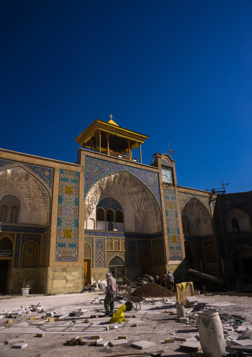 Fatima Al-masumeh Shrine, Central County, Qom, Iran