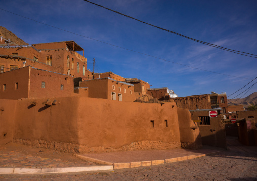 Ancient Building In Zoroastrian Village, Isfahan Province, Abyaneh, Iran
