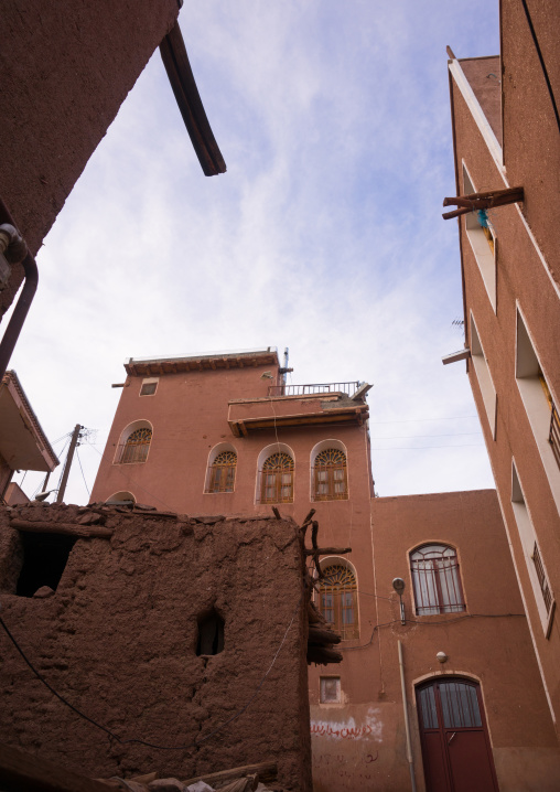 Ancient Buildings In Zoroastrian Village, Isfahan Province, Abyaneh, Iran