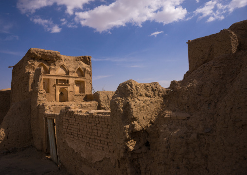Ruined Houses In A Deserted Ancient Village, Isfahan Province, Kashan, Iran
