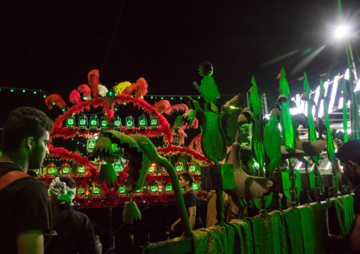 An Alam On Ashura, The Day Of The Death Of Imam Hussein, Isfahan Province, Kashan, Iran