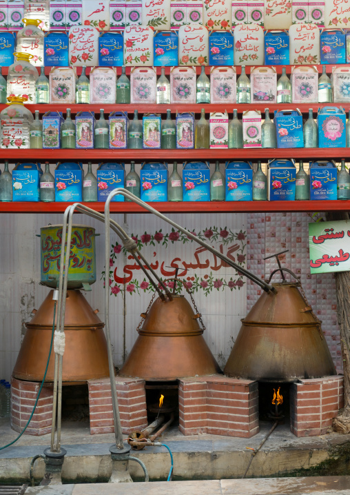 Rose Water Distillery, Isfahan Province, Kashan, Iran