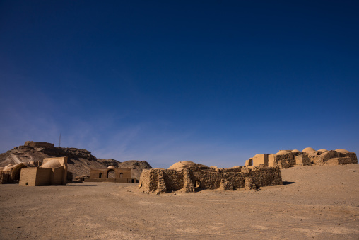 Zoroastrian Towers Of Silence, Yazd Province, Yazd, Iran