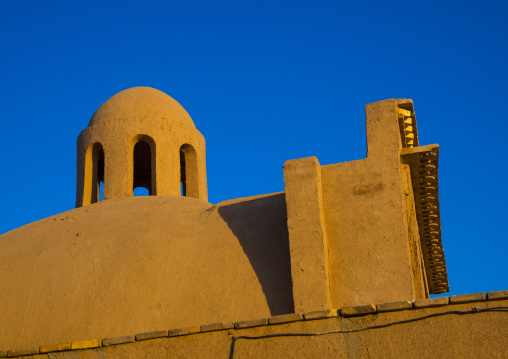 Wind Towers Used As A Natural Cooling System In Iranian Traditional Architecture, Yazd Province, Yazd, Iran