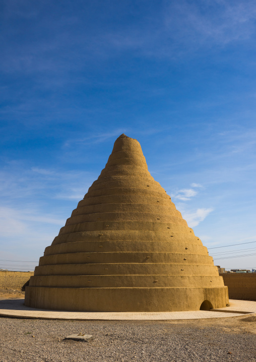 Abarkouh Icehouse With A Conic Shape, Yazd Province, Abarkooh, Iran