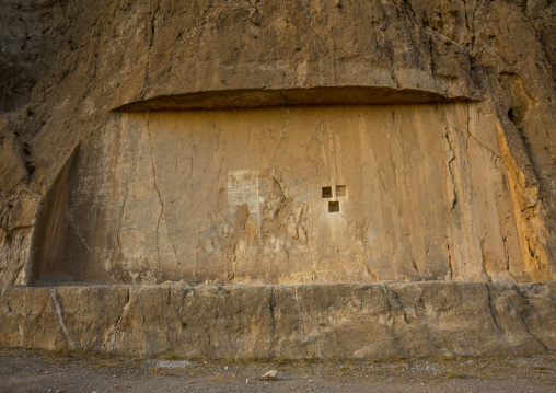 Achaemenian Royal Tombs In Naqsh-e Rustam Necropolis, Fars Province, Shiraz, Iran
