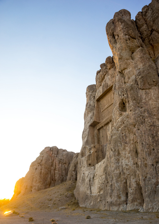 Achaemenian Royal Tombs In Naqsh-e Rustam Necropolis, Fars Province, Shiraz, Iran
