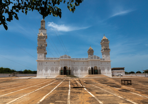 Grand mosque, Région des Lacs, Yamoussoukro, Ivory Coast