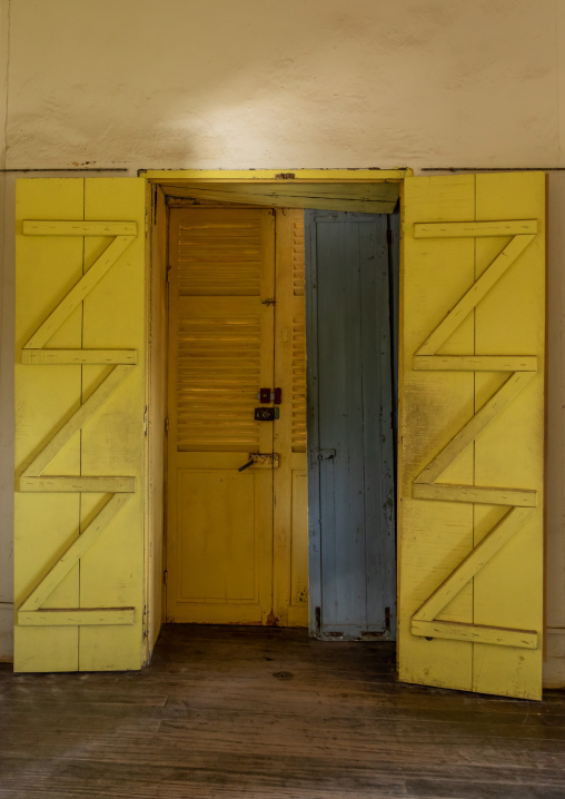 National museum of costumes formerly the governor's palace, Sud-Comoé, Grand-Bassam, Ivory Coast