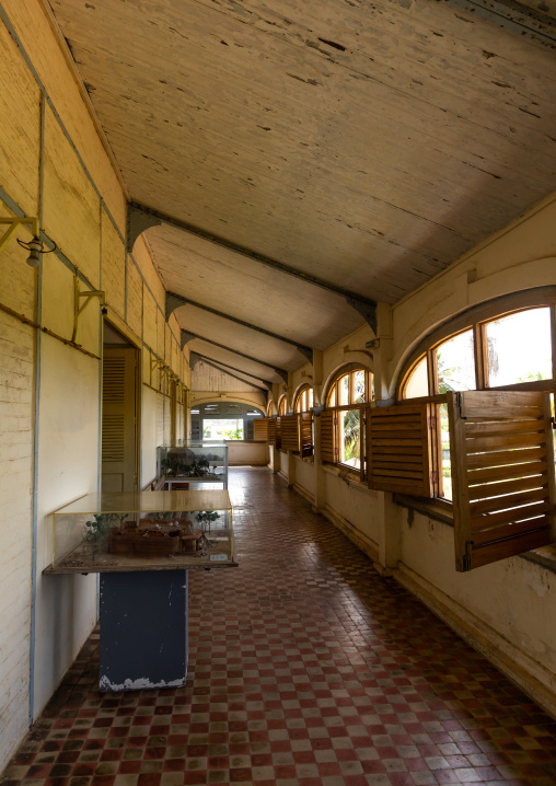 National museum of costumes formerly the governor's palace, Sud-Comoé, Grand-Bassam, Ivory Coast