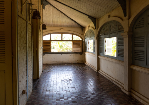 National museum of costumes formerly the governor's palace, Sud-Comoé, Grand-Bassam, Ivory Coast