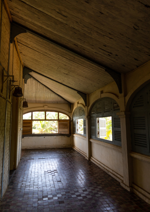 National museum of costumes formerly the governor's palace, Sud-Comoé, Grand-Bassam, Ivory Coast