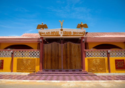 N'zima Kotoko royal palace, Sud-Comoé, Grand-Bassam, Ivory Coast