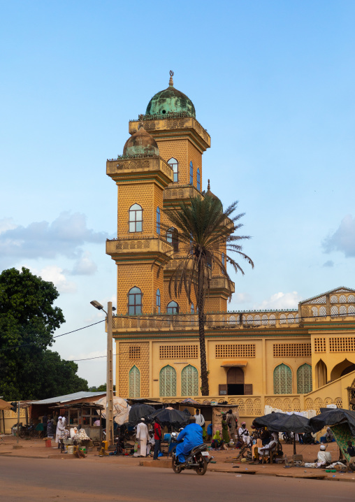 Grand mosque, Poro region, Korhogo, Ivory Coast