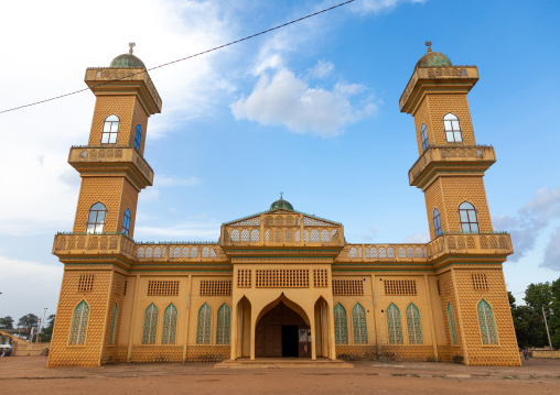 Grand mosque, Poro region, Korhogo, Ivory Coast