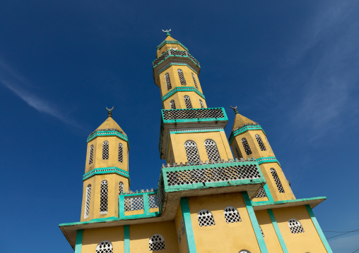 Grand mosque, Denguélé, Korondougou, Ivory Coast