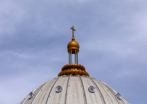 Our lady of peace basilica christian cathedral built by Félix Houphouët-Boigny, Région des Lacs, Yamoussoukro, Ivory Coast