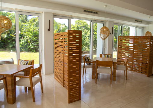 Jusandi hotel restaurant, Yaeyama Islands, Ishigaki, Japan