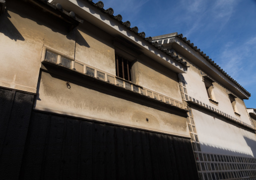 Old house in Bikan historical quarter, Okayama Prefecture, Kurashiki, Japan