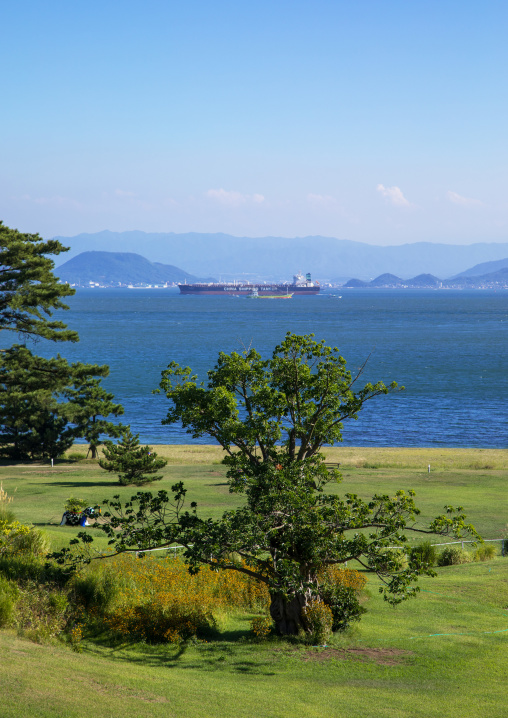 Benesse house garden, Seto Inland Sea, Naoshima, Japan