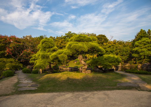 Kokoen garden, Hypgo Prefecture, Himeji, Japan