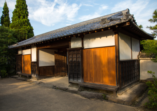 Gate in Kokoen garden, Hypgo Prefecture, Himeji, Japan