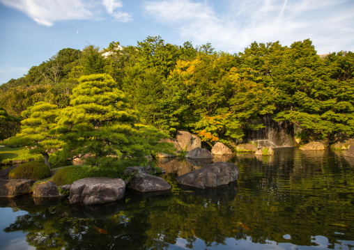 Kokoen garden, Hypgo Prefecture, Himeji, Japan