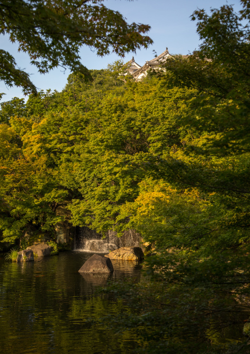 Kokoen garden, Hypgo Prefecture, Himeji, Japan