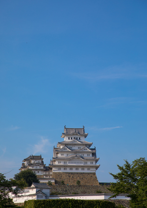 Unesco world heritage site Himeji castle, Hypgo Prefecture, Himeji, Japan