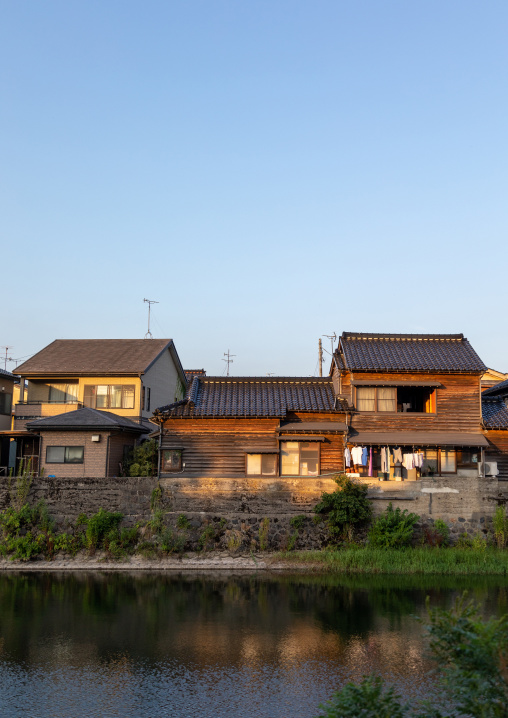 Kazue-machi chaya geisha district, Ishikawa Prefecture, Kanazawa, Japan