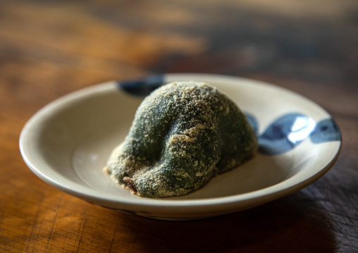 Japanese mochi sweet, Kyoto Prefecture, Miyama, Japan