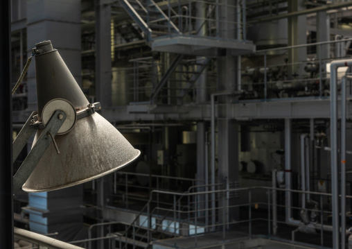 Naka waste incineration plant by architect Yoshio Taniguchi and associates, Chugoku region, Hiroshima, Japan