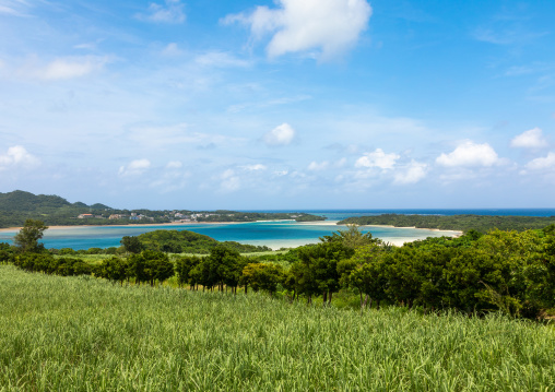 Kabira bay inner beach, Yaeyama Islands, Ishigaki-jima, Japan