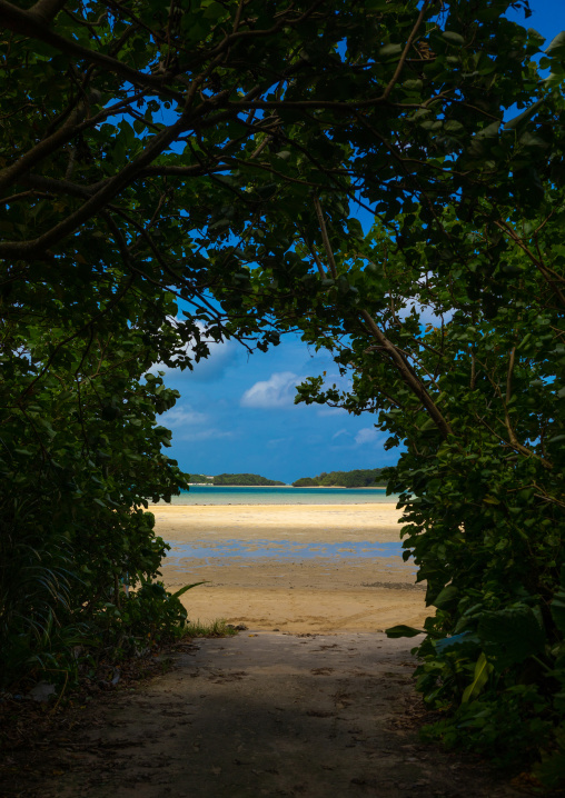 Kabira bay inner beach, Yaeyama Islands, Ishigaki-jima, Japan