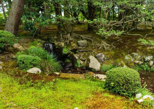 Kenroku-en garden, Ishikawa Prefecture, Kanazawa, Japan