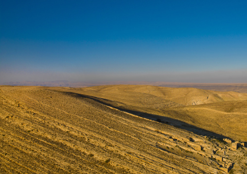 View From Karak Castle, Karak, Jordan