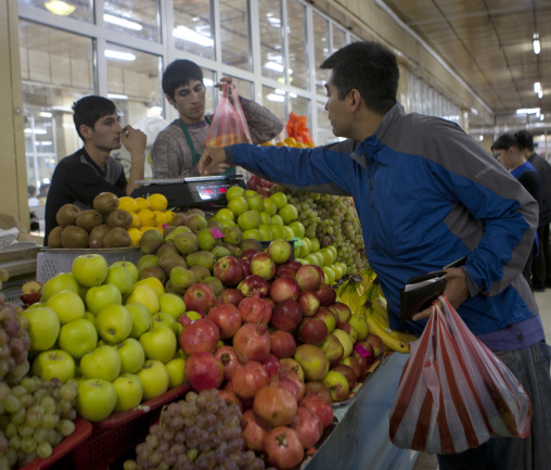 MACK IN BAZAAR MARKET IN ASTANA- KAZAKHSTAN