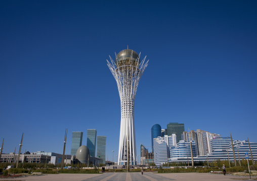 Baiterek Tower, Astana, Kazakhstan