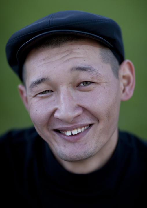 Ethnic Kazakh Man, Astana, Kazakhstan