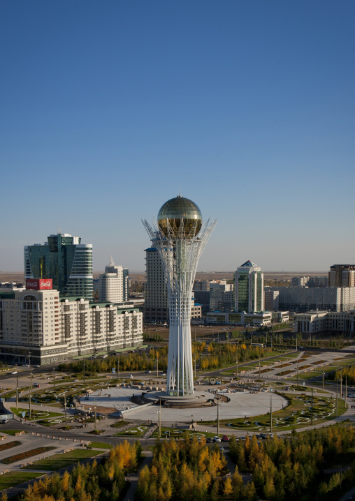 Baiterek Tower, Astana, Kazakhstan