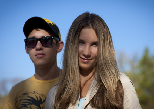 Ethnic Russian Teenagers, Astana, Kazakhstan
