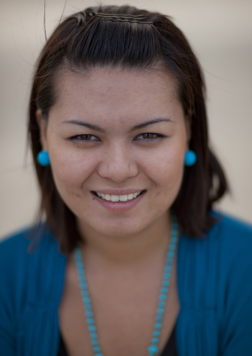 Shakhi, Ethnic Kakzakh Young Woman, Astana, Kazakhstan