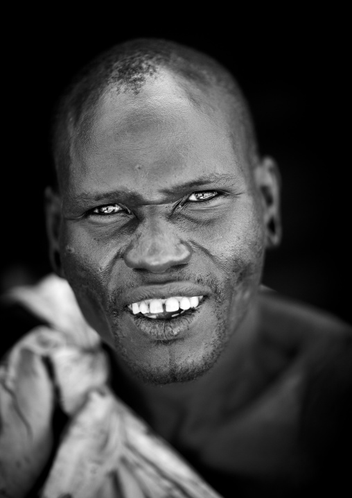 Samburu tribesman, Samburu county, Samburu national reserve, Kenya