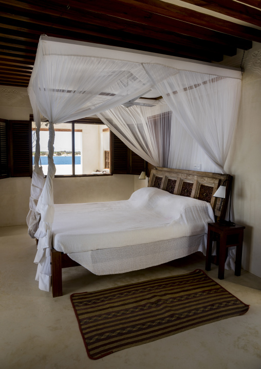 Forodhani house master bedroom, Lamu county, Shela, Kenya