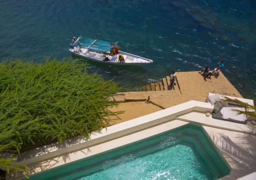 Forodhani house pool, Lamu county, Shela, Kenya