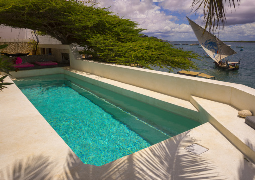Forodhani house pool, Lamu county, Shela, Kenya