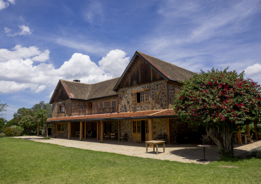 Mukima house, A beautiful old-style tourist lodge, Laikipia county, Nanyuki, Kenya