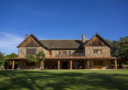 Mukima house, A beautiful old-style tourist lodge, Laikipia county, Nanyuki, Kenya